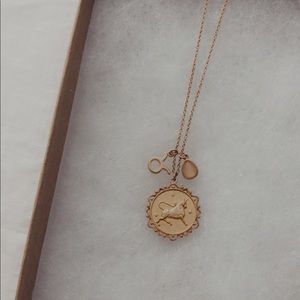 Necklace ( Taurus sign )